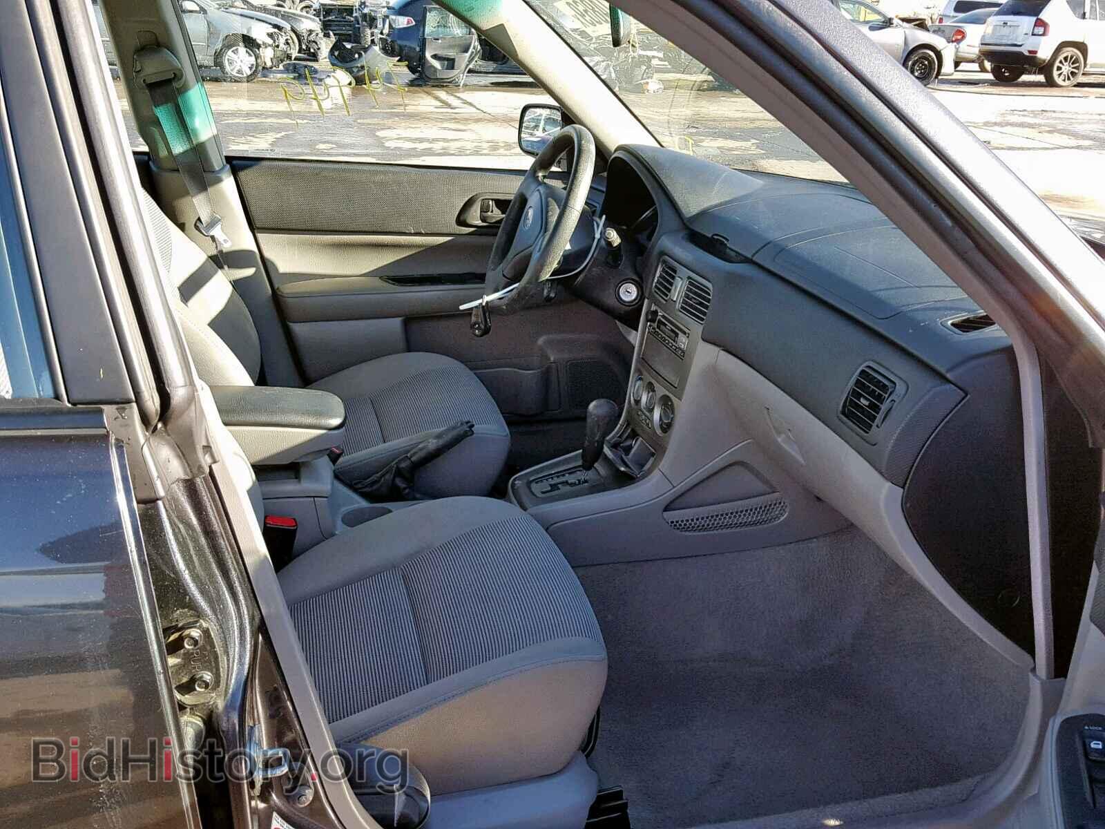 2008 SUBARU FORESTER - VIN: JF1SG63628H708776 - Фото 5