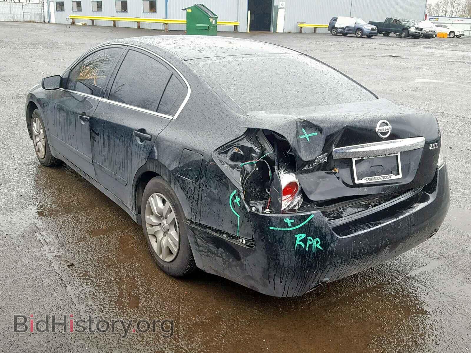 2012 NISSAN ALTIMA BAS - VIN: 1N4AL2AP2CN481272 - Фото 3