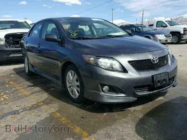 Photo 1NXBU4EEXAZ294117 - TOYOTA COROLLA BA 2010