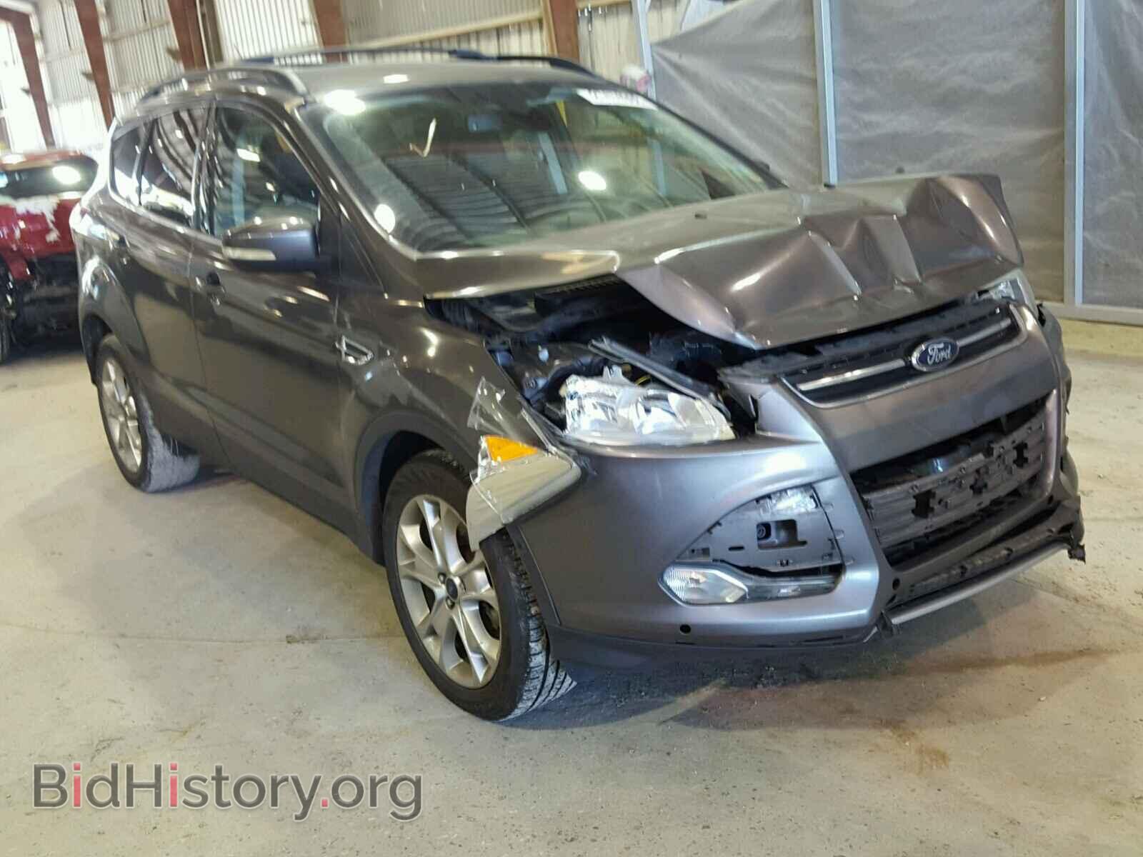 Фотография 1FMCU0H90DUD22331 - FORD ESCAPE 2013