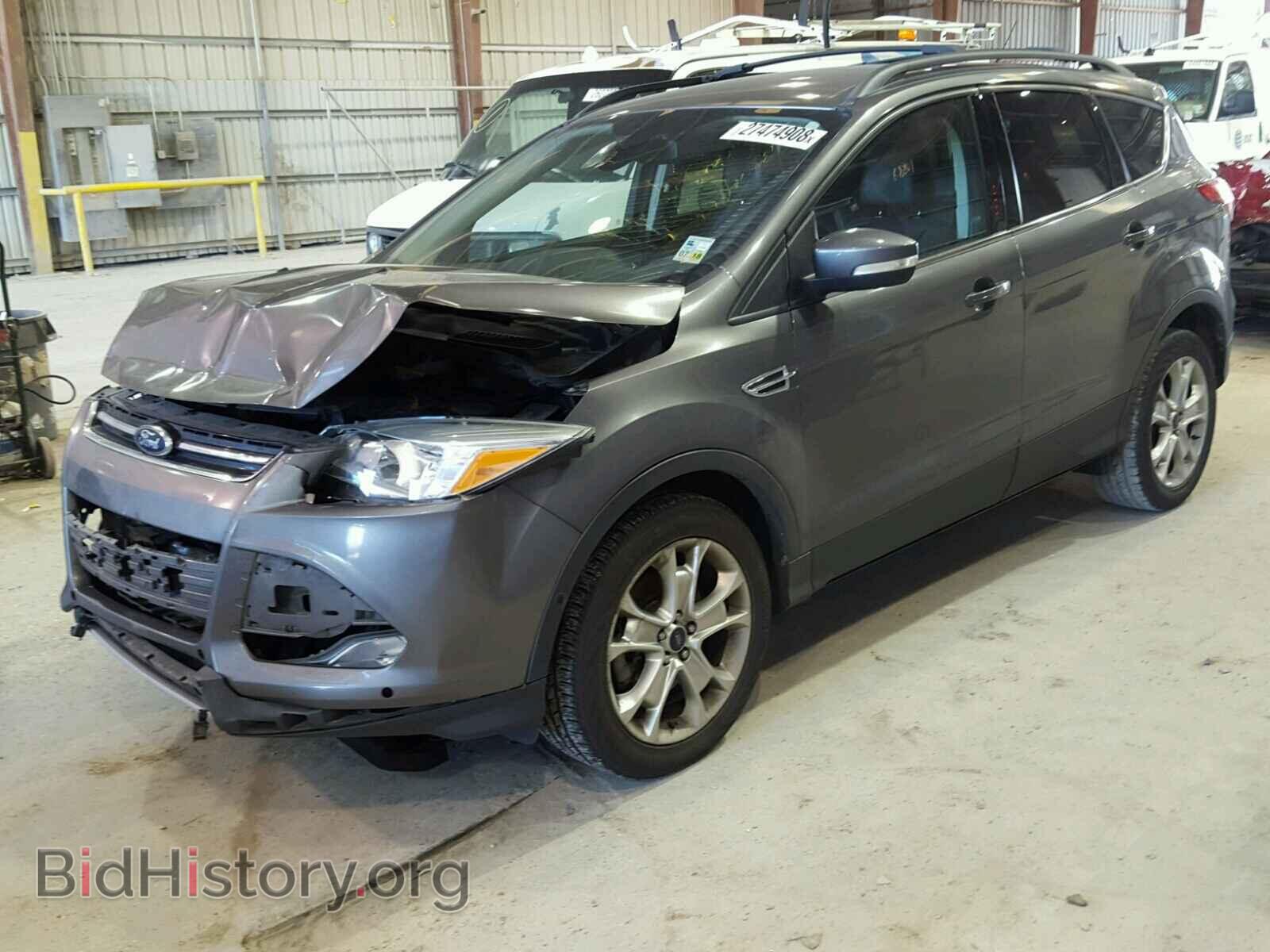 2013 FORD ESCAPE - VIN: 1FMCU0H90DUD22331 - Фото 2