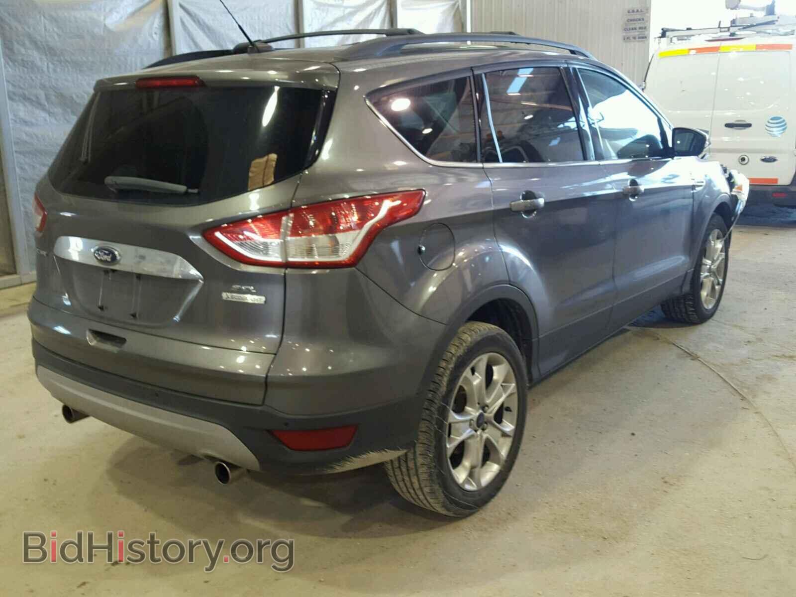 2013 FORD ESCAPE - VIN: 1FMCU0H90DUD22331 - Фото 4