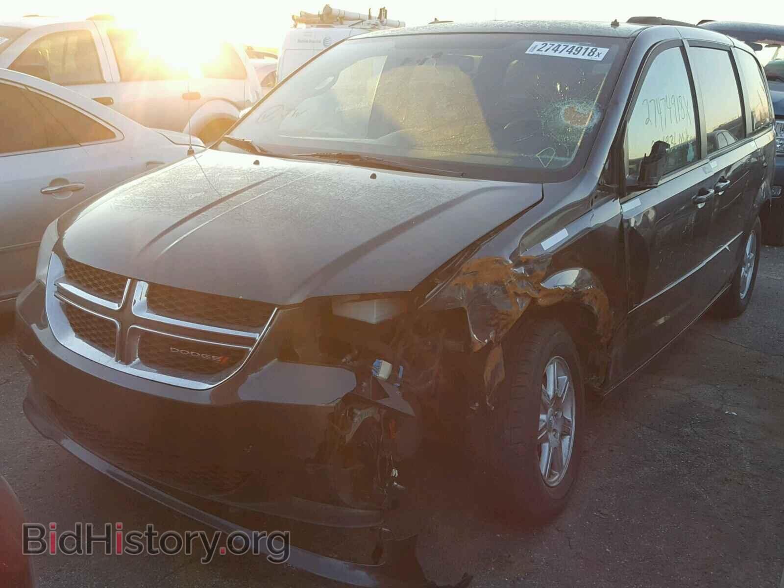 2012 DODGE CARAVAN - VIN: 2C4RDGCG5CR273846 - Фото 2