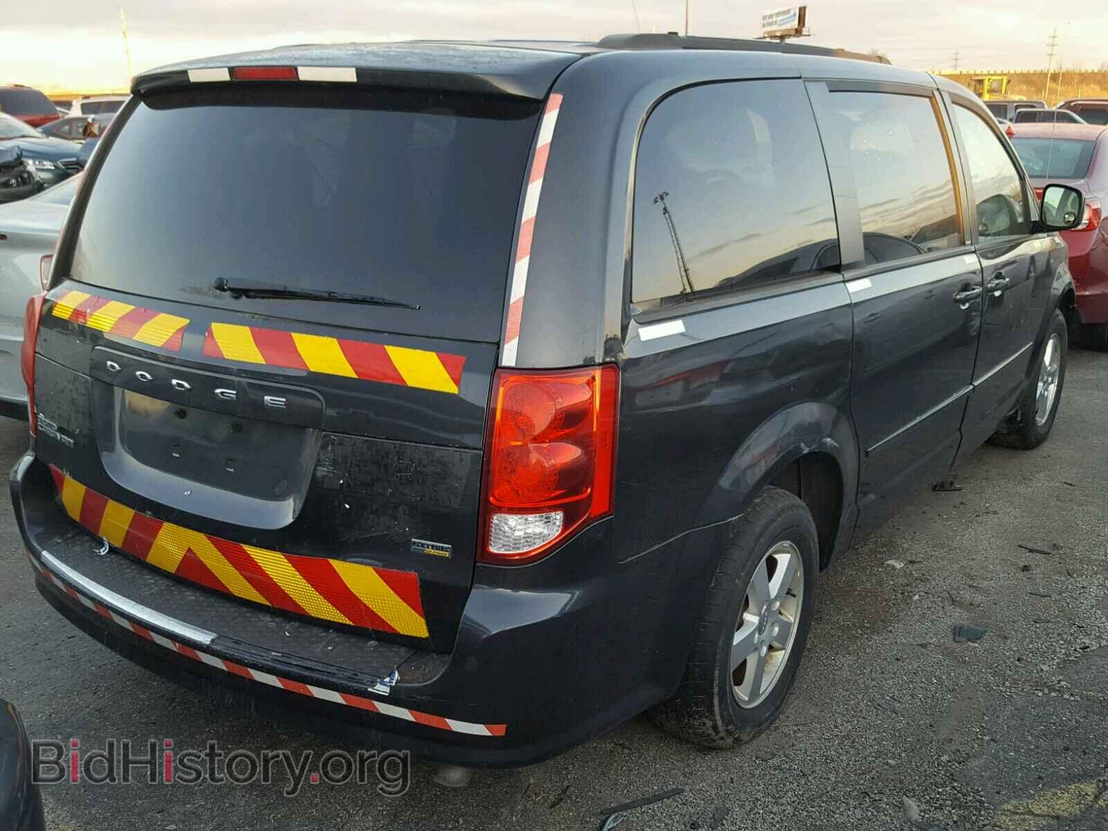 2012 DODGE CARAVAN - VIN: 2C4RDGCG5CR273846 - Фото 4