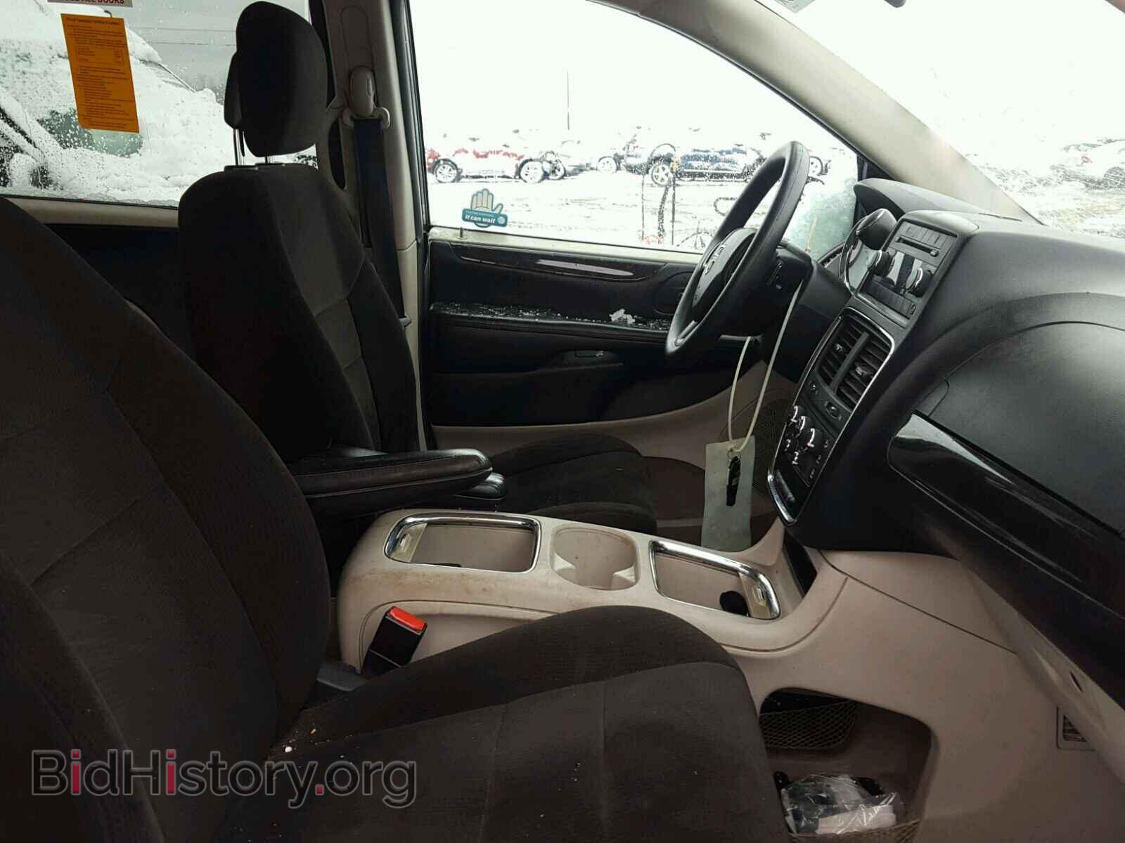 2012 DODGE CARAVAN - VIN: 2C4RDGCG5CR273846 - Фото 5