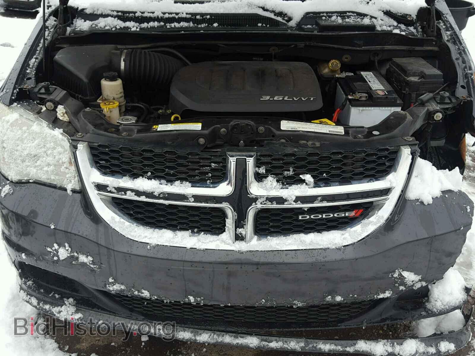2012 DODGE CARAVAN - VIN: 2C4RDGCG5CR273846 - Фото 7