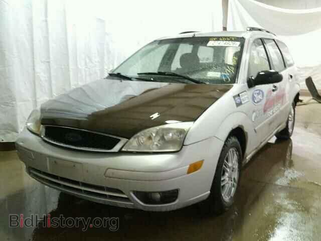 2007 FORD FOCUS - VIN: 1FAHP36N97W185956 - Photo 2