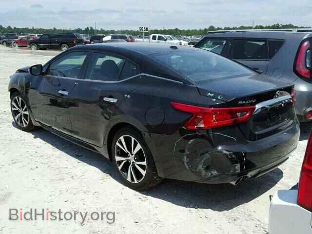 2017 NISSAN MAXIMA - VIN: 1N4AA6AP7HC367638 - Фото 3