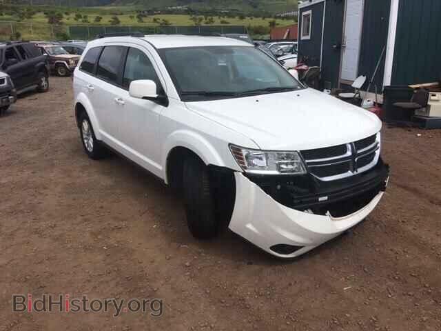 Фотография 3C4PDCBG3GT152916 - DODGE JOURNEY 2016
