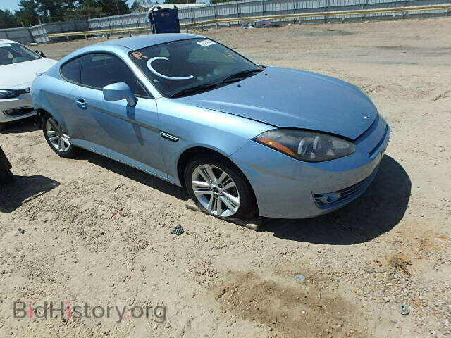 Фотография KMHHM66DX7U241227 - HYUNDAI TIBURON 2007