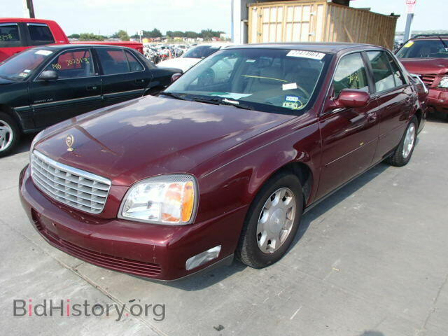 2001 CADILLAC DEVILLE - VIN: 1G6KD54YX1U172673 - Фото 2