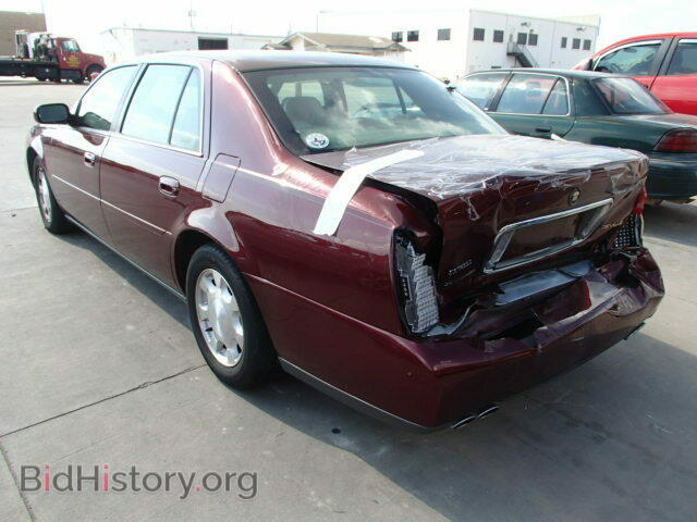 2001 CADILLAC DEVILLE - VIN: 1G6KD54YX1U172673 - Фото 3
