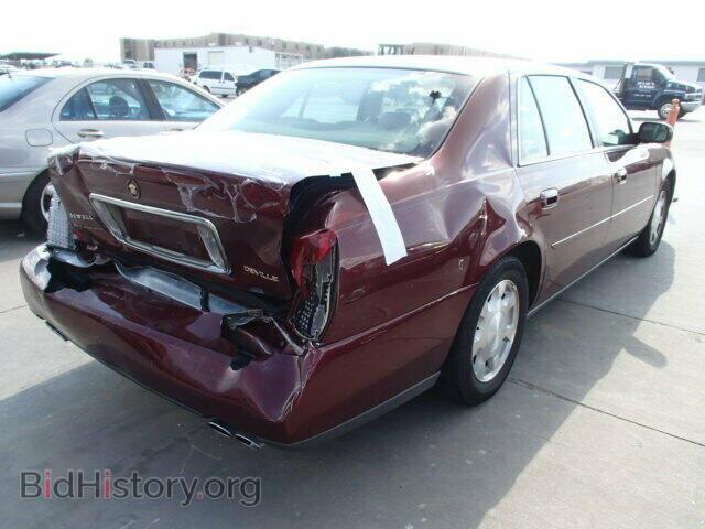 2001 CADILLAC DEVILLE - VIN: 1G6KD54YX1U172673 - Фото 4