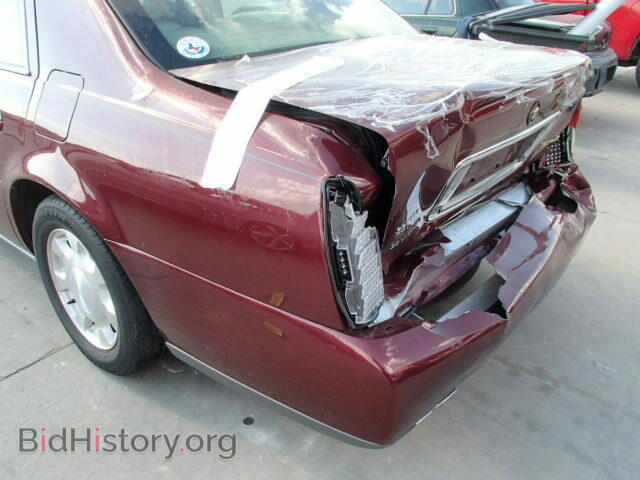 2001 CADILLAC DEVILLE - VIN: 1G6KD54YX1U172673 - Фото 9
