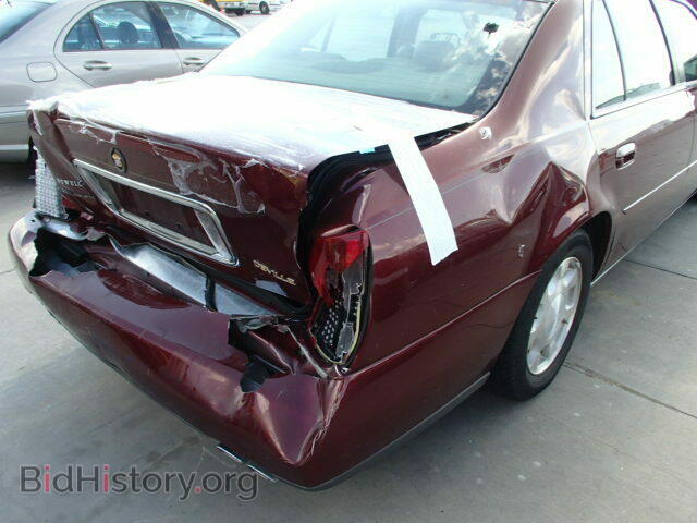 2001 CADILLAC DEVILLE - VIN: 1G6KD54YX1U172673 - Фото 10
