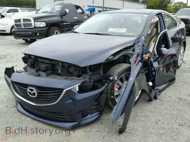 2016 MAZDA 6 - VIN: JM1GJ1V50G1464867 - Фото 2