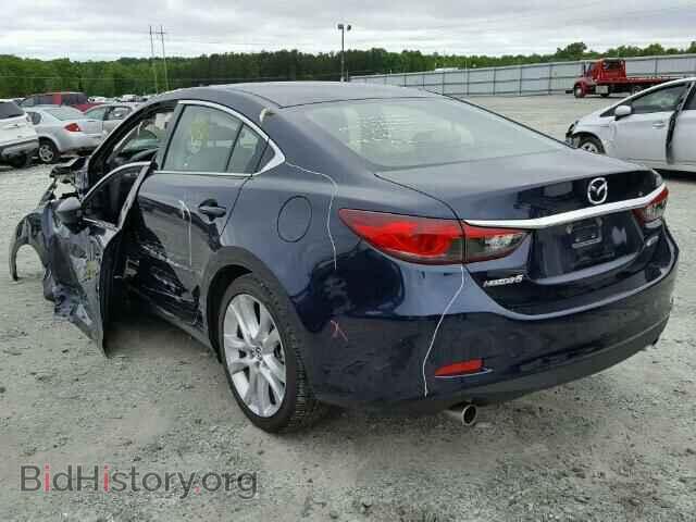 2016 MAZDA 6 - VIN: JM1GJ1V50G1464867 - Фото 3