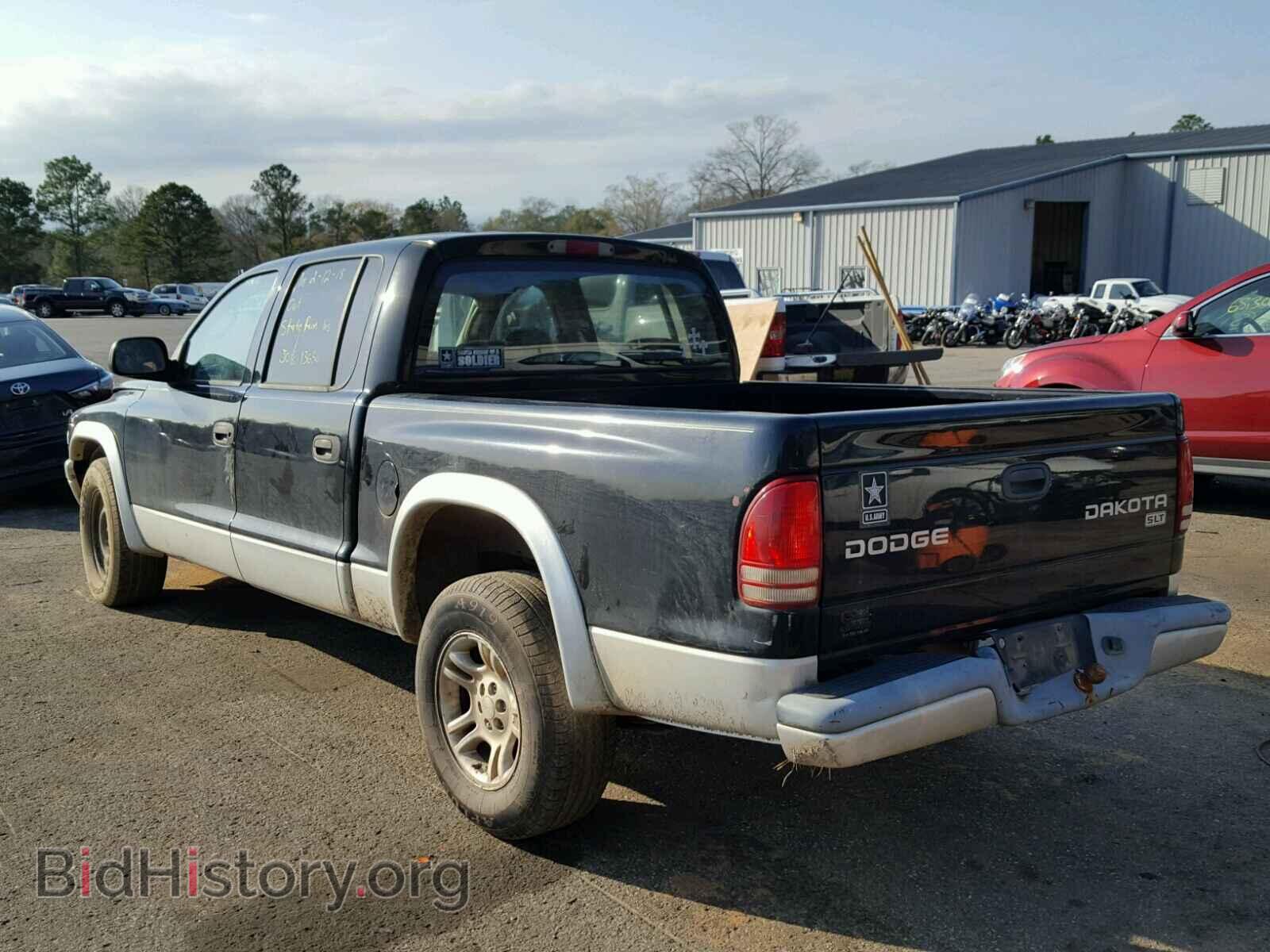 2004 DODGE DAKOTA - VIN: 1D7HL48K64S649227 - Фото 3