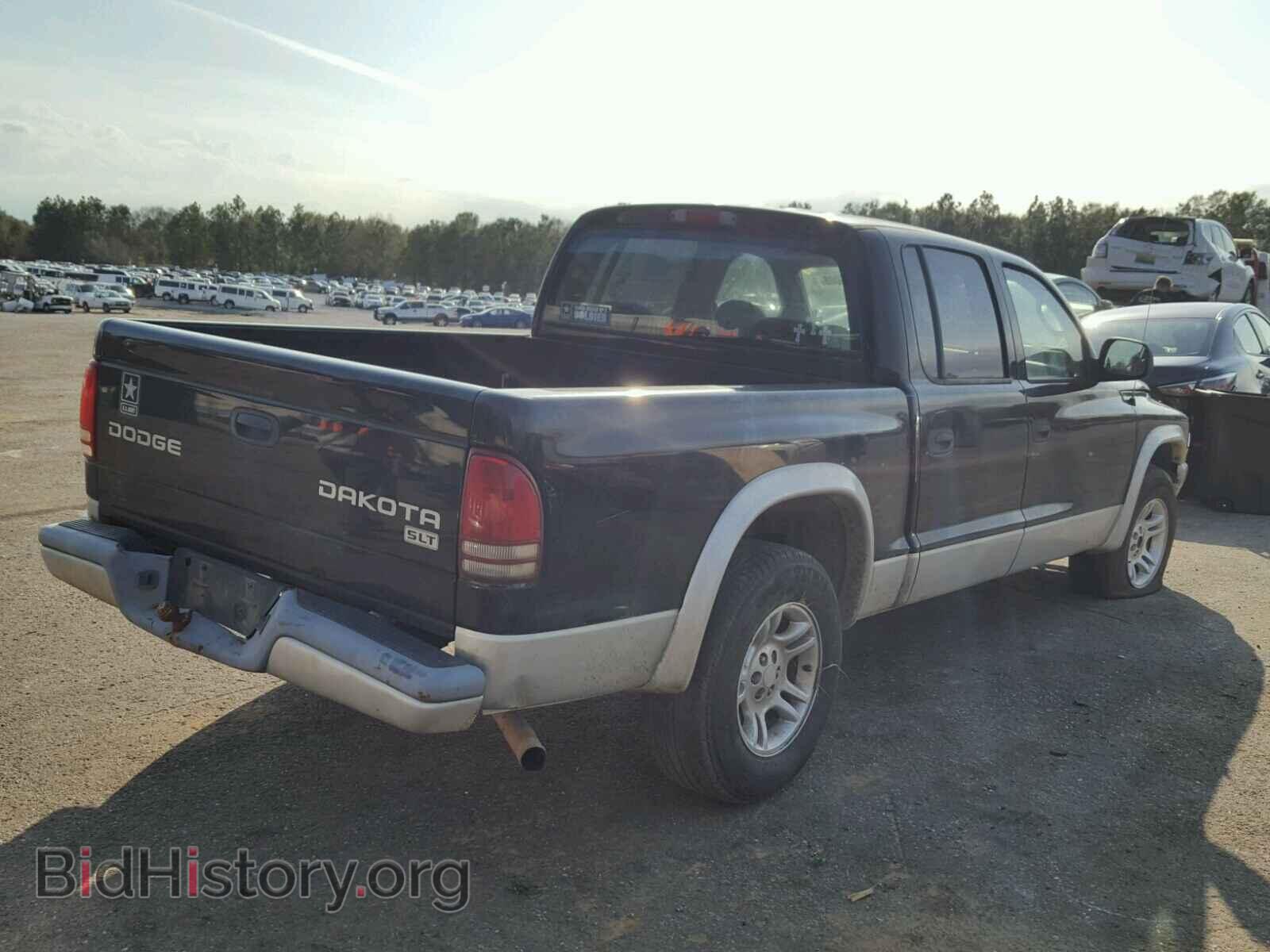 2004 DODGE DAKOTA - VIN: 1D7HL48K64S649227 - Фото 4