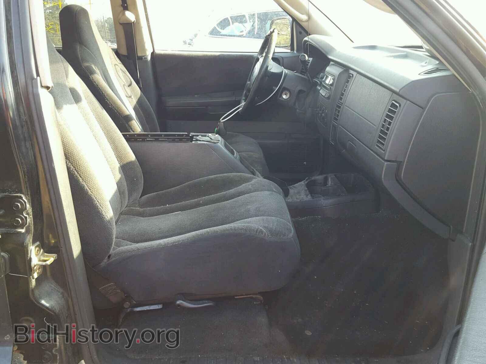 2004 DODGE DAKOTA - VIN: 1D7HL48K64S649227 - Фото 5