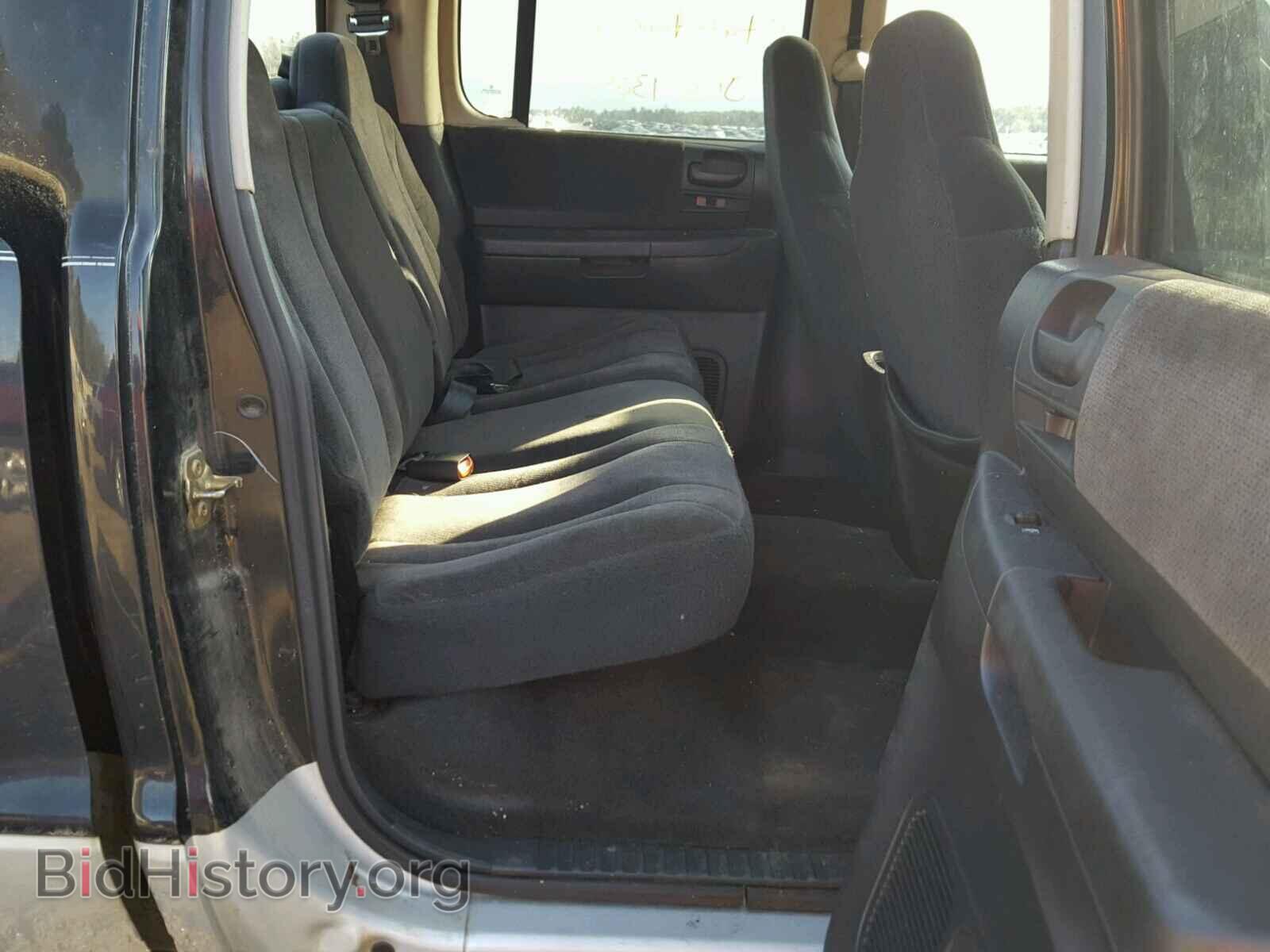 2004 DODGE DAKOTA - VIN: 1D7HL48K64S649227 - Фото 6