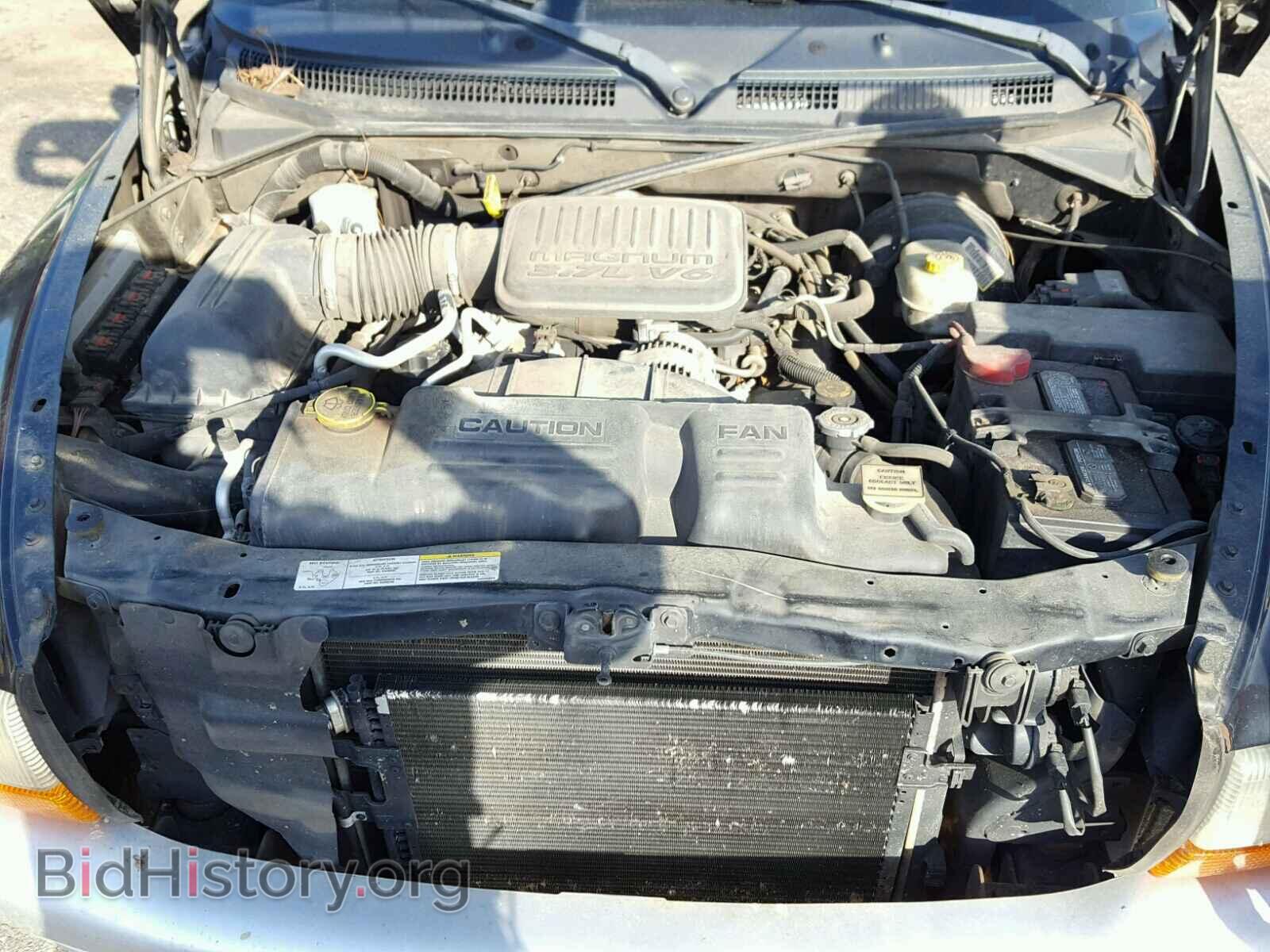 2004 DODGE DAKOTA - VIN: 1D7HL48K64S649227 - Фото 7