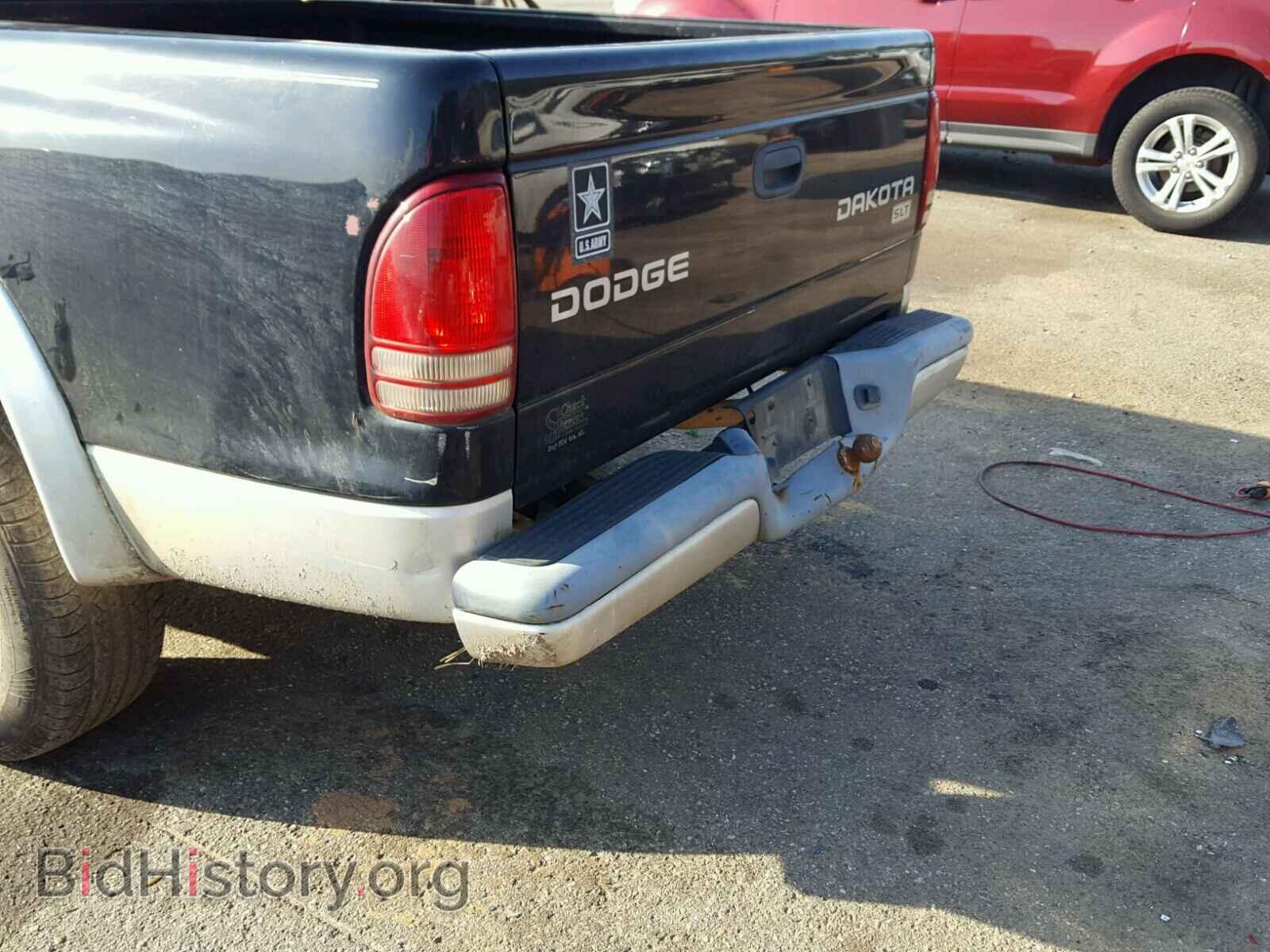 2004 DODGE DAKOTA - VIN: 1D7HL48K64S649227 - Фото 9