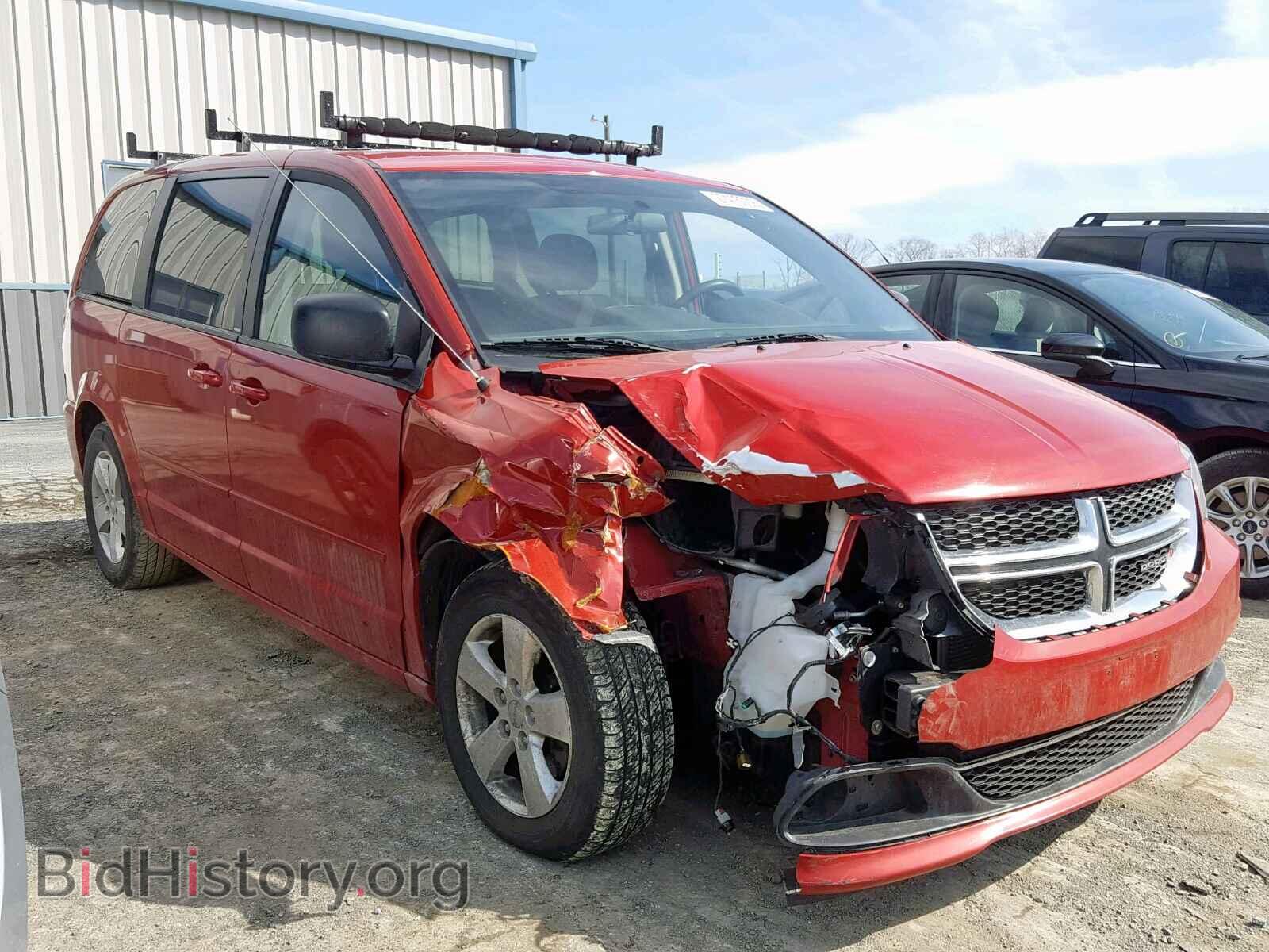 Photo 2C4RDGBG2DR608936 - DODGE GRAND CARA 2013