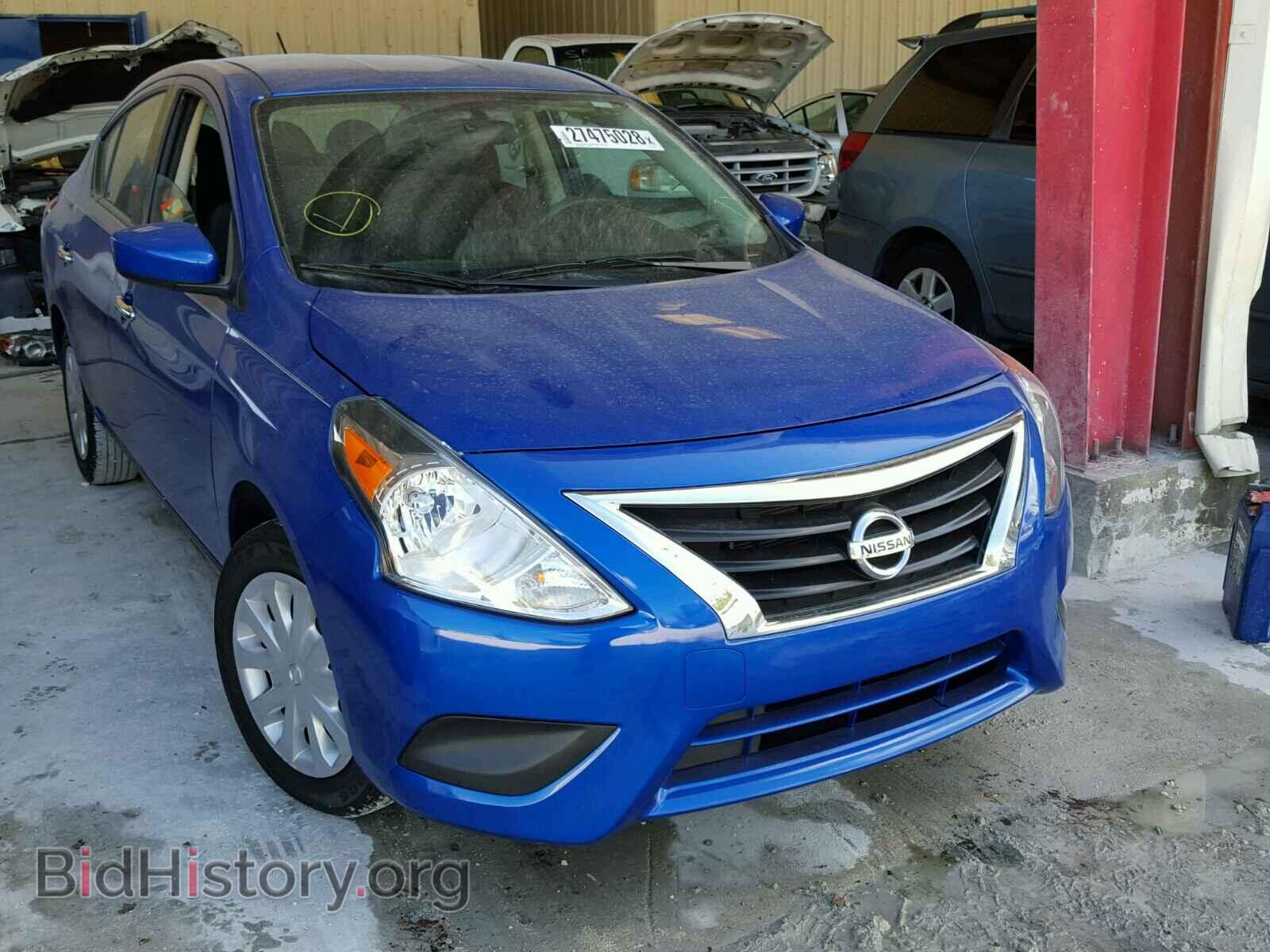 Фотография 3N1CN7AP7GL852381 - NISSAN VERSA 2016