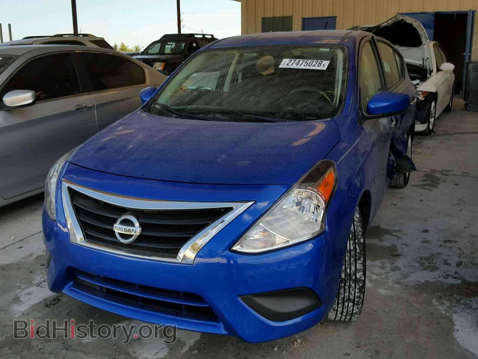 2016 NISSAN VERSA - VIN: 3N1CN7AP7GL852381 - Фото 2
