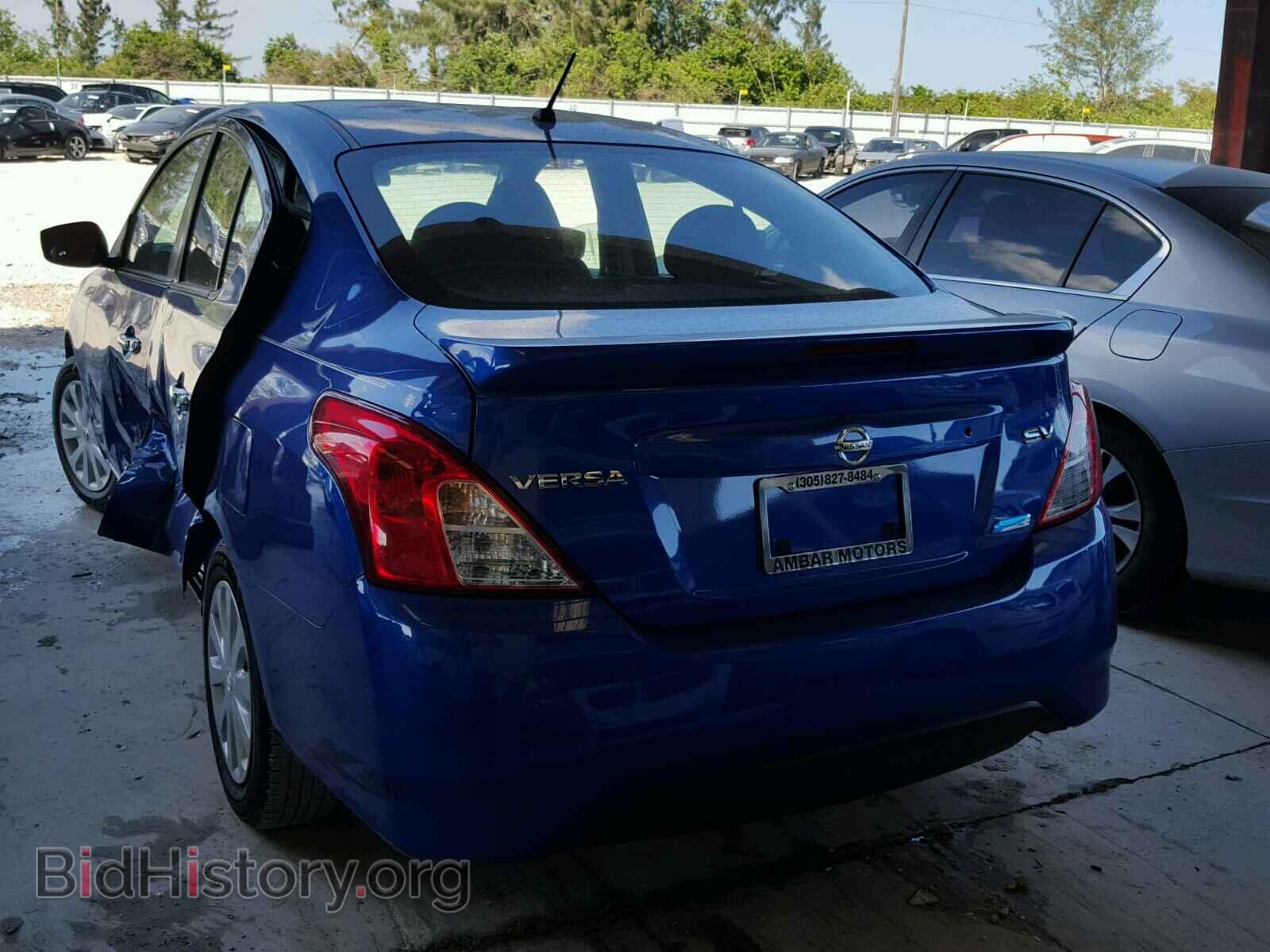 2016 NISSAN VERSA - VIN: 3N1CN7AP7GL852381 - Фото 3