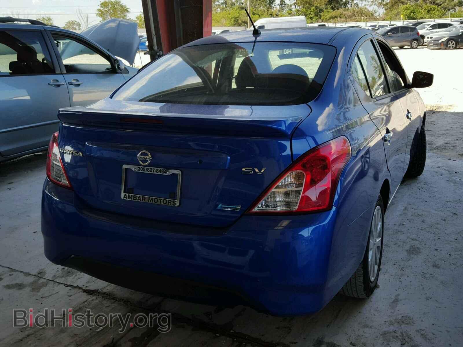 2016 NISSAN VERSA - VIN: 3N1CN7AP7GL852381 - Фото 4