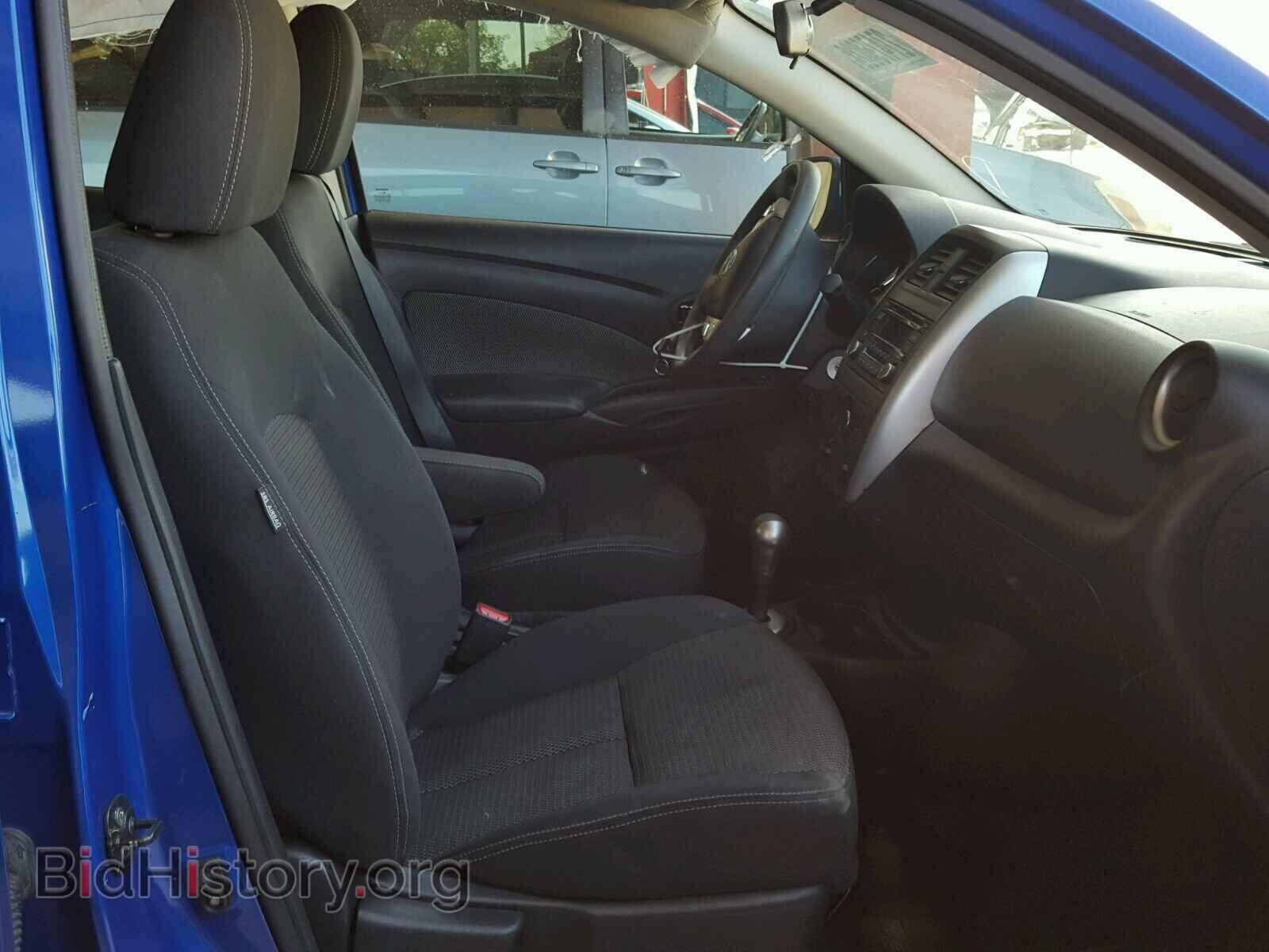 2016 NISSAN VERSA - VIN: 3N1CN7AP7GL852381 - Фото 5