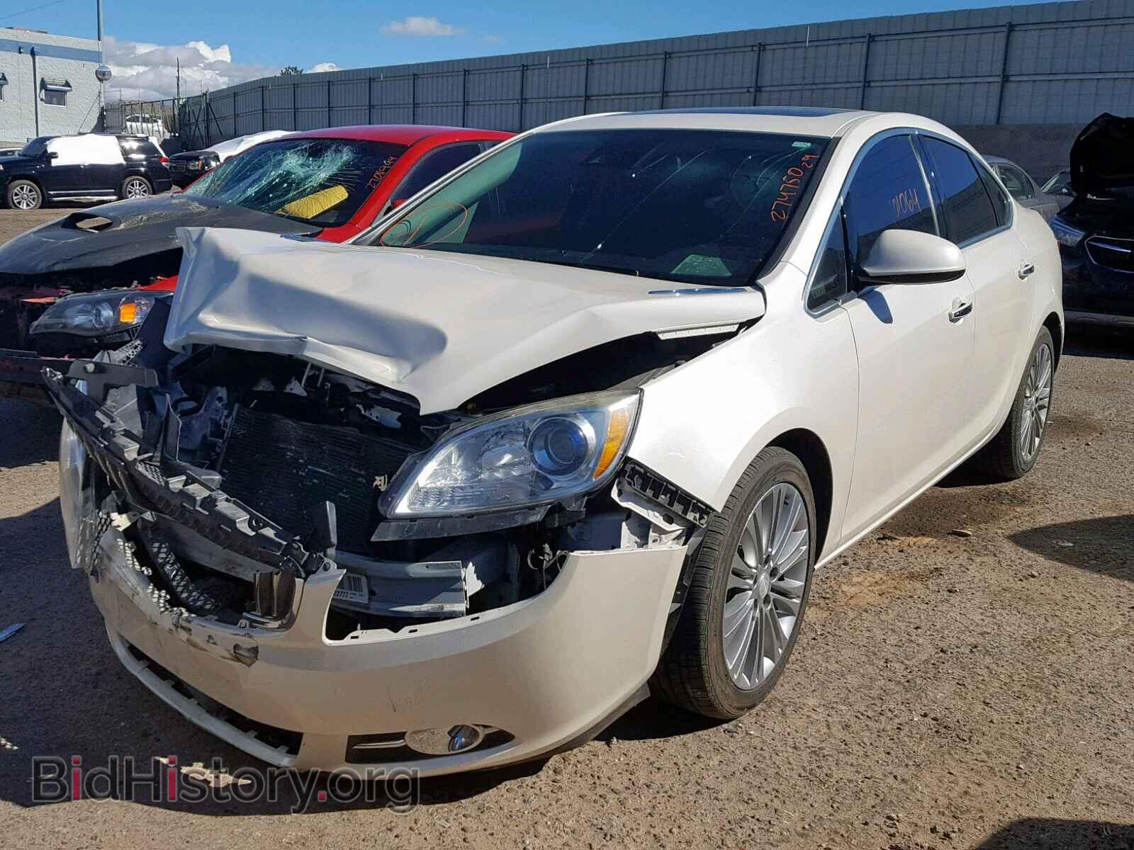 2015 BUICK VERANO - VIN: 1G4PS5SK7F4184404 - Фото 2