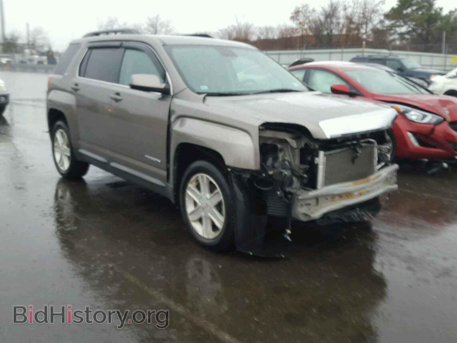 Фотография 2GKALUEK5C6182680 - GMC TERRAIN 2012