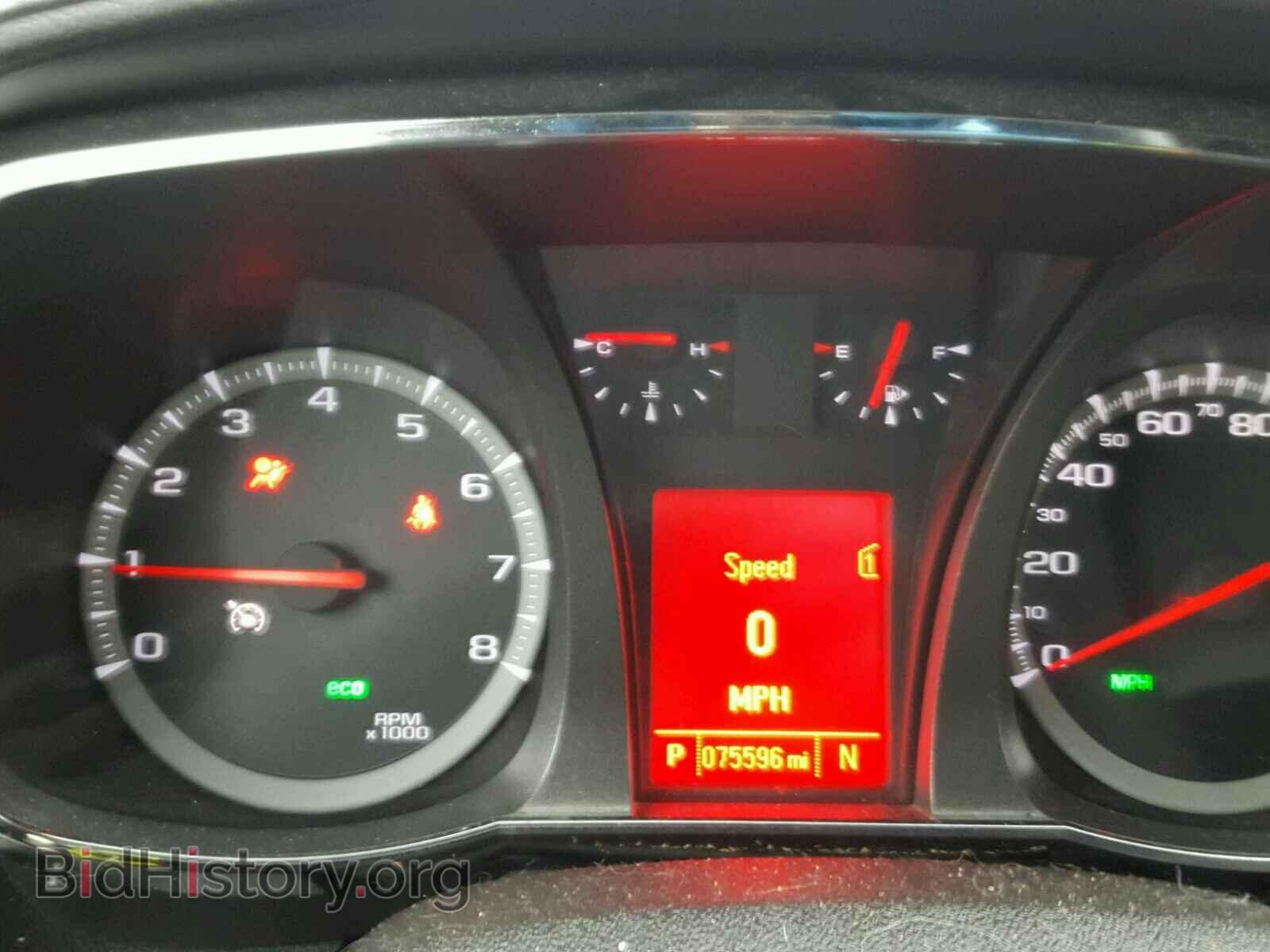 2012 GMC TERRAIN - VIN: 2GKALUEK5C6182680 - Photo 8