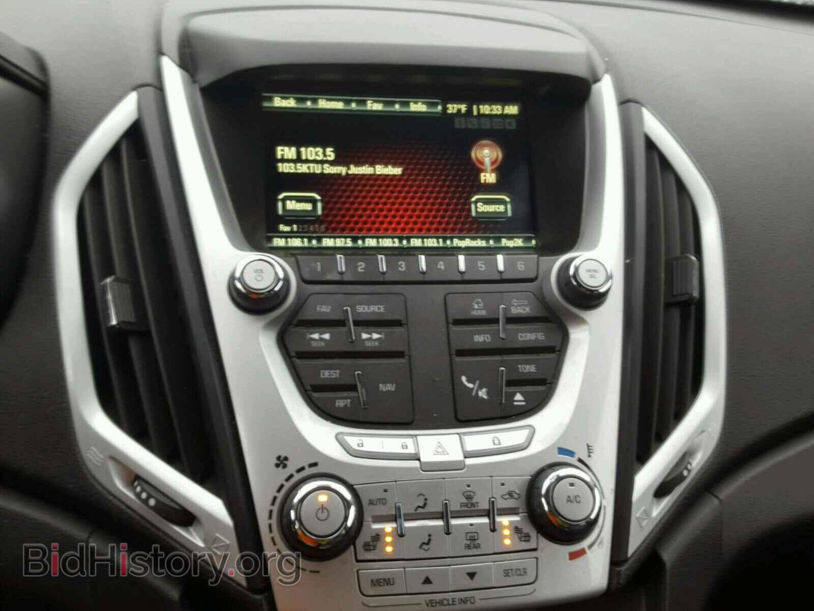 2012 GMC TERRAIN - VIN: 2GKALUEK5C6182680 - Photo 9