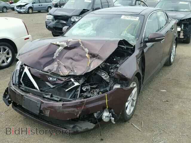 2013 KIA OPTIMA - VIN: 5XXGN4A77DG208450 - Фото 2