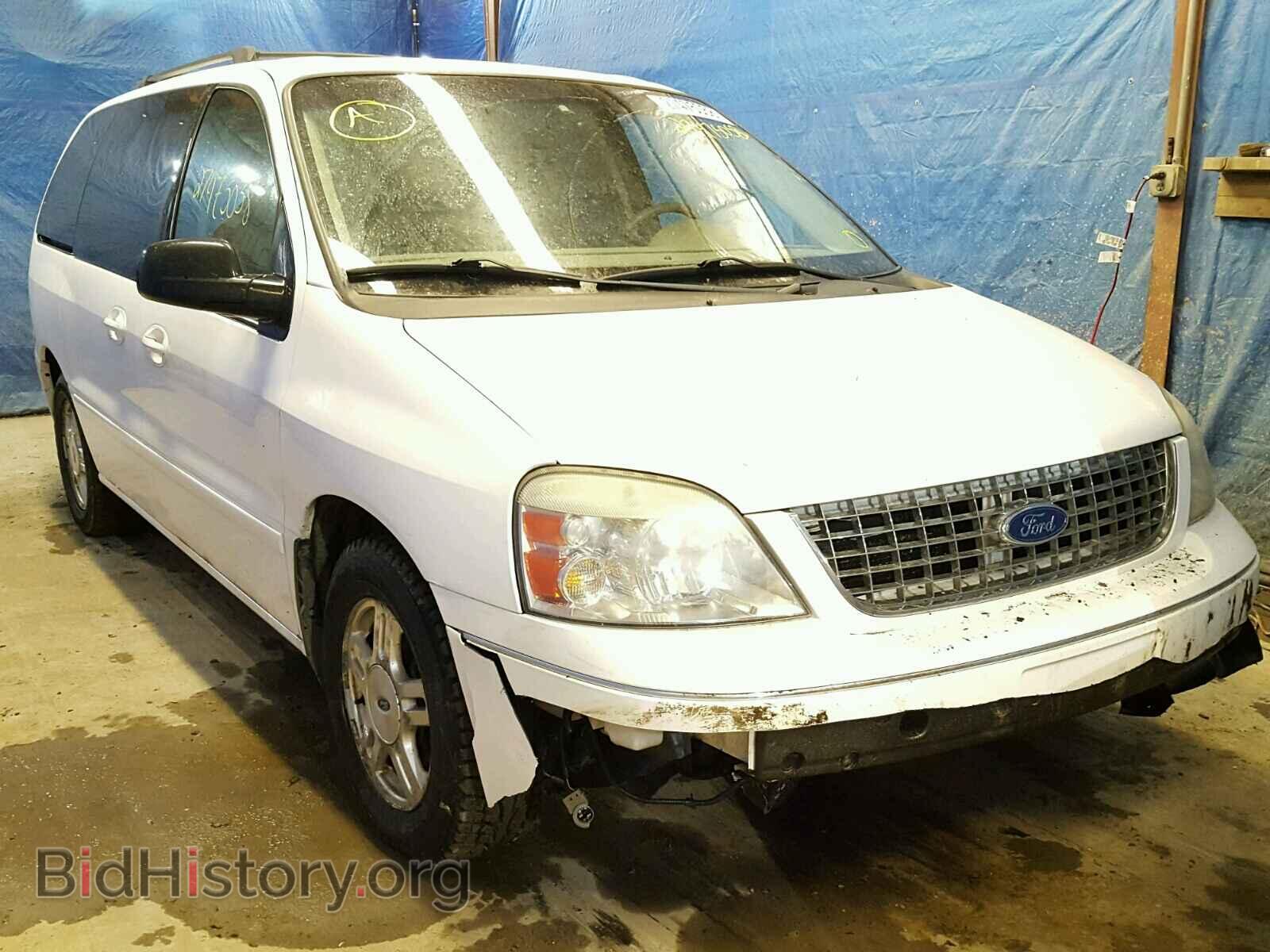 Фотография 2FMZA52206BA49119 - FORD FREESTAR 2006
