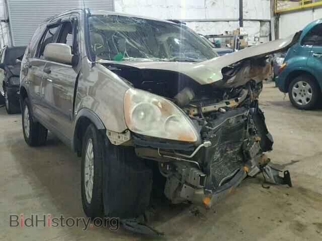 Фотография JHLRD78835C059373 - HONDA CR-V EX 2005
