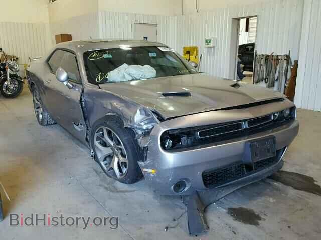 Фотография 2C3CDZBG6FH701120 - DODGE CHALLENGER 2015