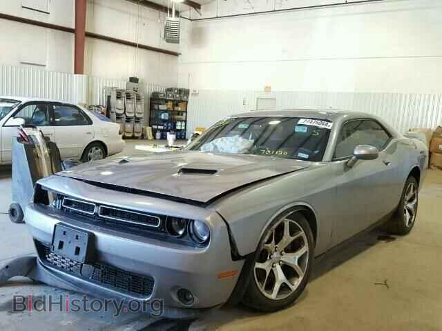 2015 DODGE CHALLENGER - VIN: 2C3CDZBG6FH701120 - Фото 2