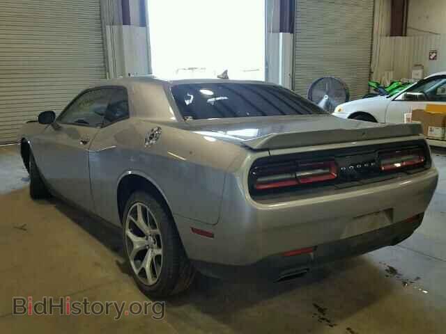 2015 DODGE CHALLENGER - VIN: 2C3CDZBG6FH701120 - Фото 3