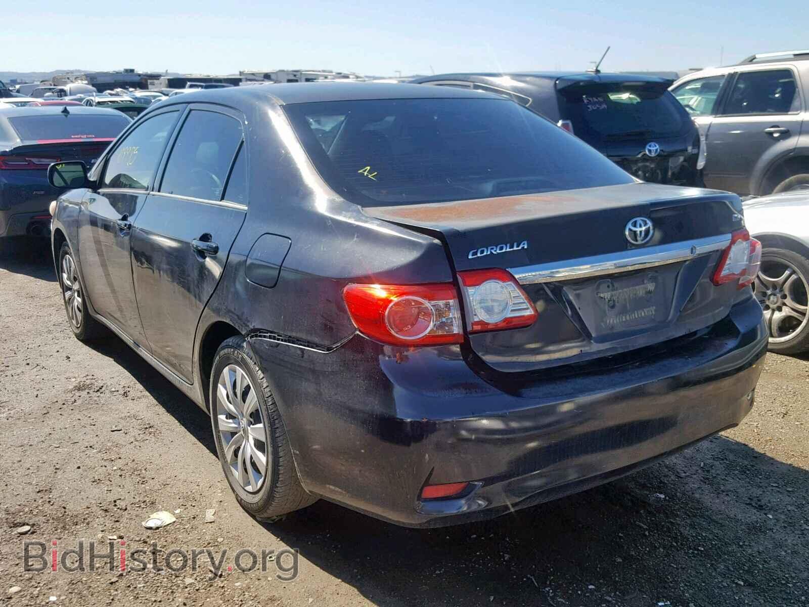 2012 TOYOTA COROLLA BA - VIN: 5YFBU4EE0CP018582 - Фото 3