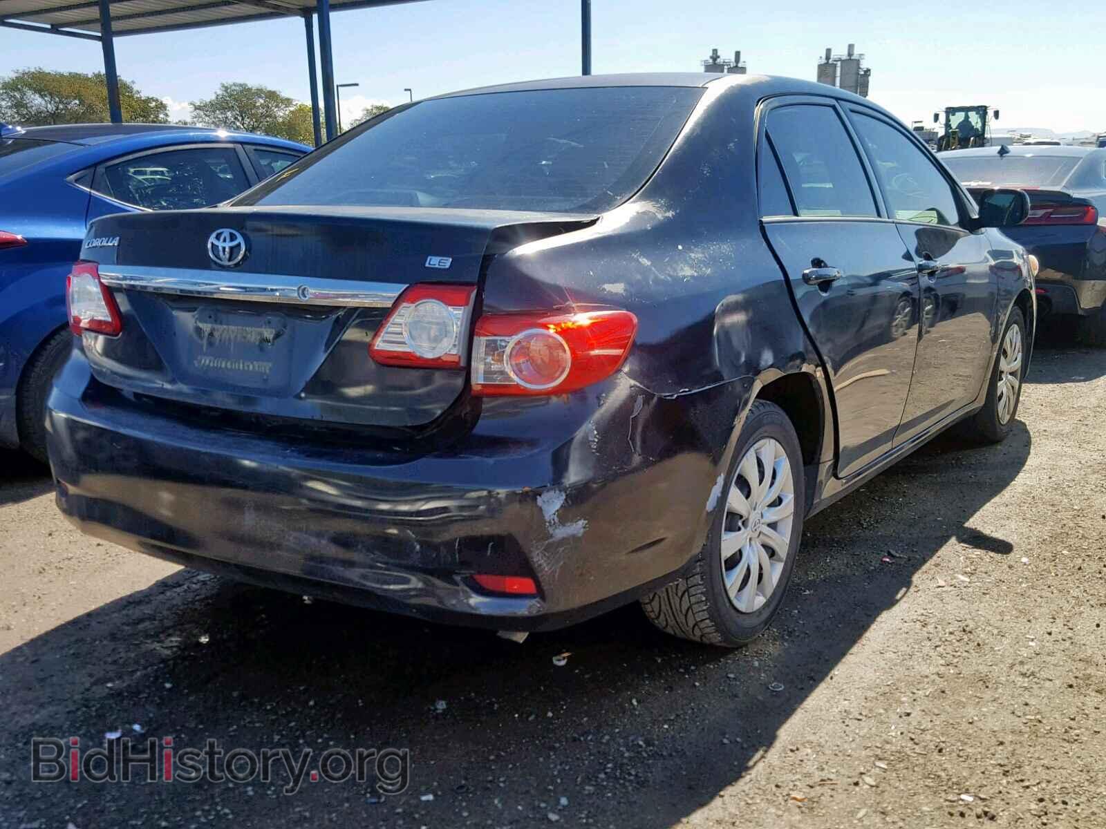 2012 TOYOTA COROLLA BA - VIN: 5YFBU4EE0CP018582 - Фото 4