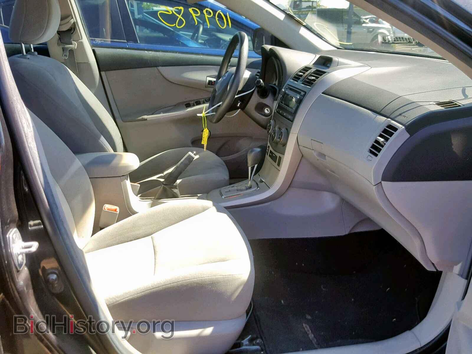 2012 TOYOTA COROLLA BA - VIN: 5YFBU4EE0CP018582 - Фото 5