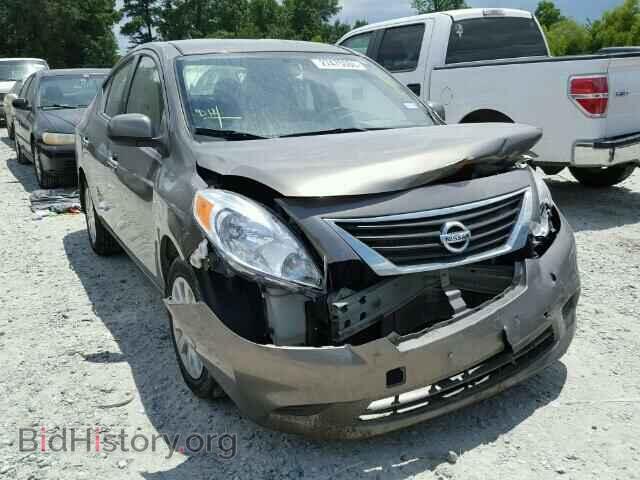 Фотография 3N1CN7AP2CL867283 - NISSAN VERSA 2012