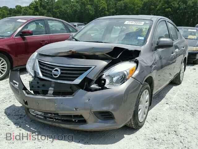 2012 NISSAN VERSA - VIN: 3N1CN7AP2CL867283 - Фото 2