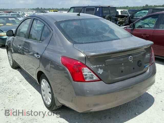 2012 NISSAN VERSA - VIN: 3N1CN7AP2CL867283 - Фото 3