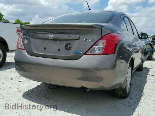 2012 NISSAN VERSA - VIN: 3N1CN7AP2CL867283 - Фото 4